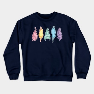 Mermaid Purses / Shark Eggs (Rainbow) Crewneck Sweatshirt